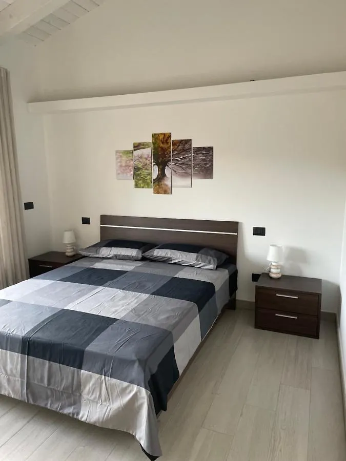 Apartmán La Casa Nel Bosco Siena Itálie