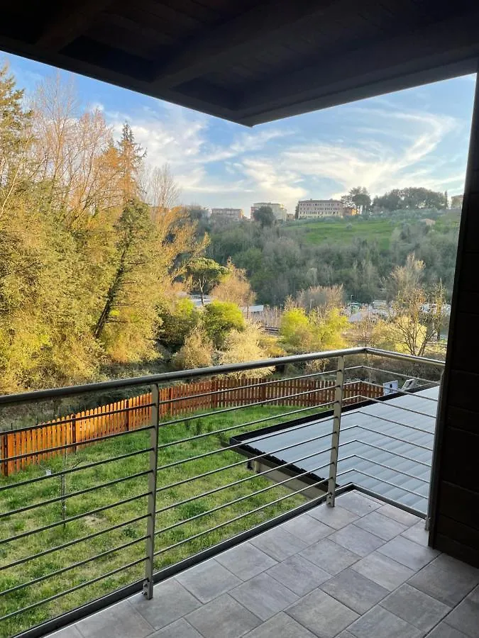 Apartmán La Casa Nel Bosco Siena Itálie