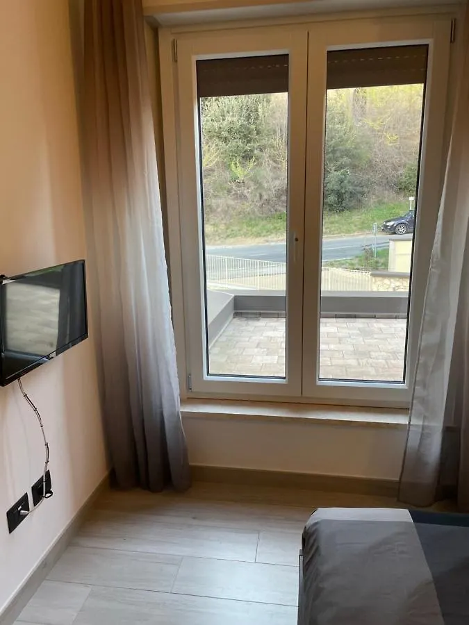 Apartmán La Casa Nel Bosco Siena Itálie